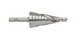 13 Step Cone Drill Bit 1/8-1/2in - 274HEX01 13 Step Cone Drill Bit 1/8-1/2in - 274HEX01